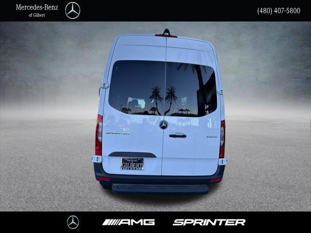 new 2024 Mercedes-Benz Sprinter 2500 car, priced at $66,562