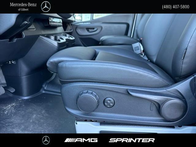 new 2024 Mercedes-Benz Sprinter 2500 car, priced at $66,562