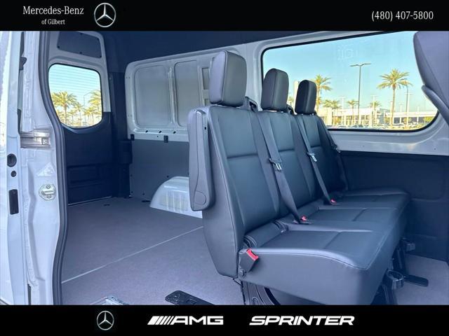 new 2024 Mercedes-Benz Sprinter 2500 car, priced at $66,562