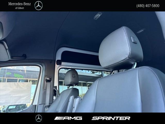 new 2024 Mercedes-Benz Sprinter 2500 car, priced at $66,562