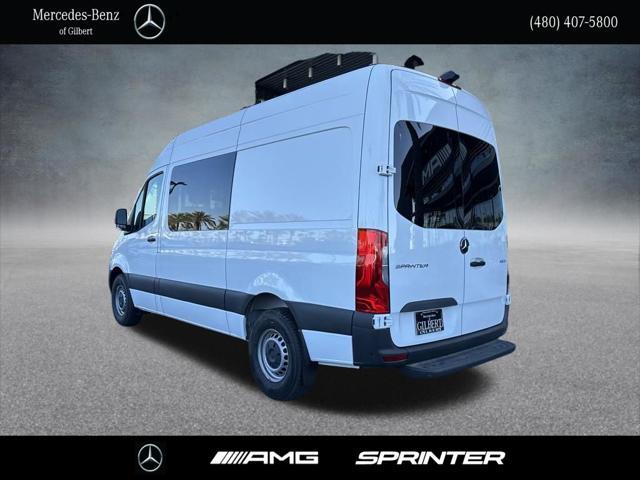 new 2024 Mercedes-Benz Sprinter 2500 car, priced at $66,562