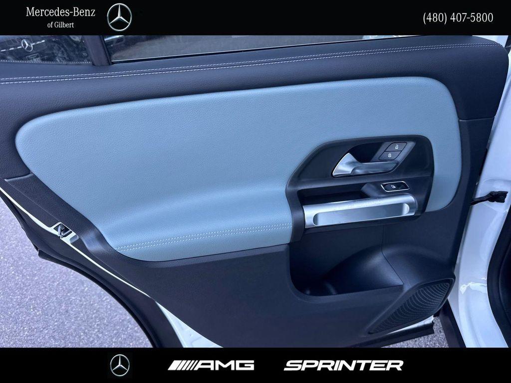 new 2026 Mercedes-Benz GLB 250 car, priced at $45,550
