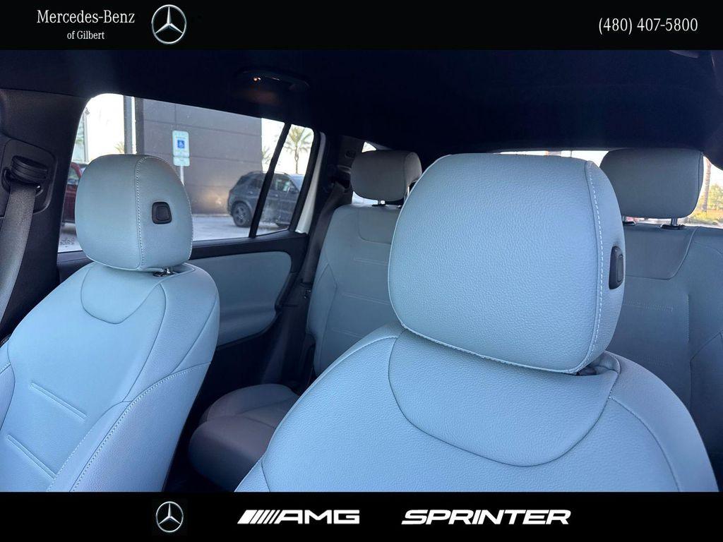 new 2026 Mercedes-Benz GLB 250 car, priced at $45,550