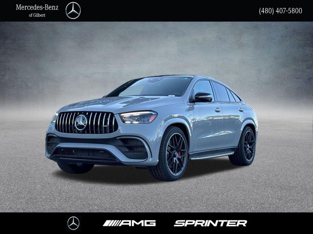 new 2026 Mercedes-Benz AMG GLE 63 car, priced at $143,700