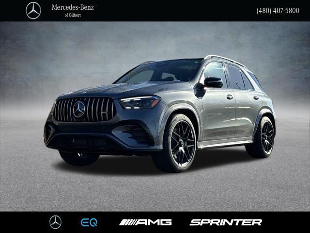 new 2024 Mercedes-Benz AMG GLE 53 car, priced at $94,885