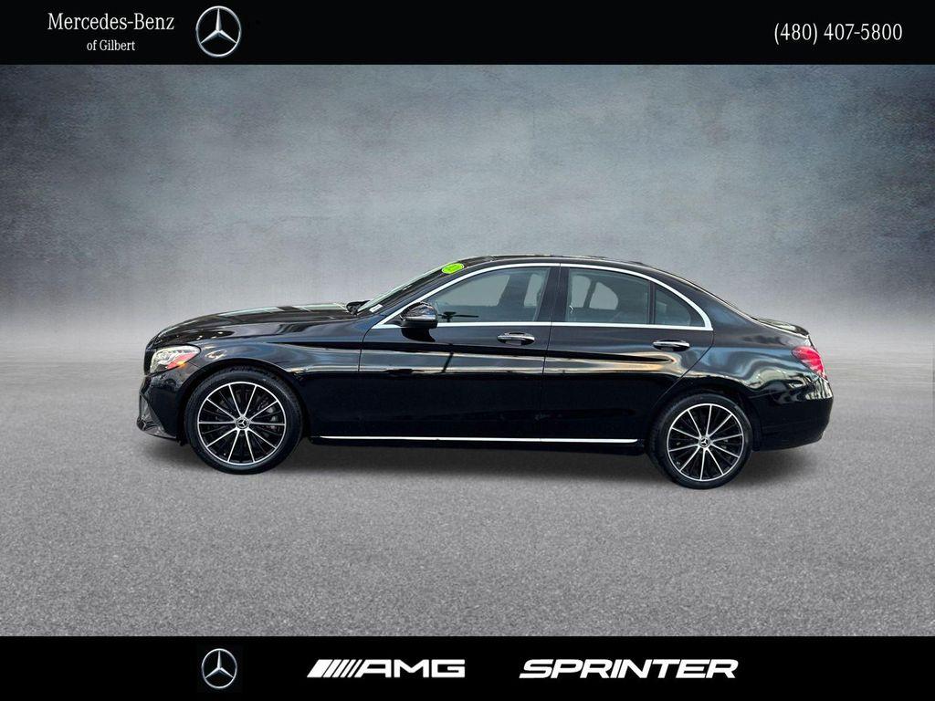 used 2020 Mercedes-Benz C-Class car, priced at $24,994