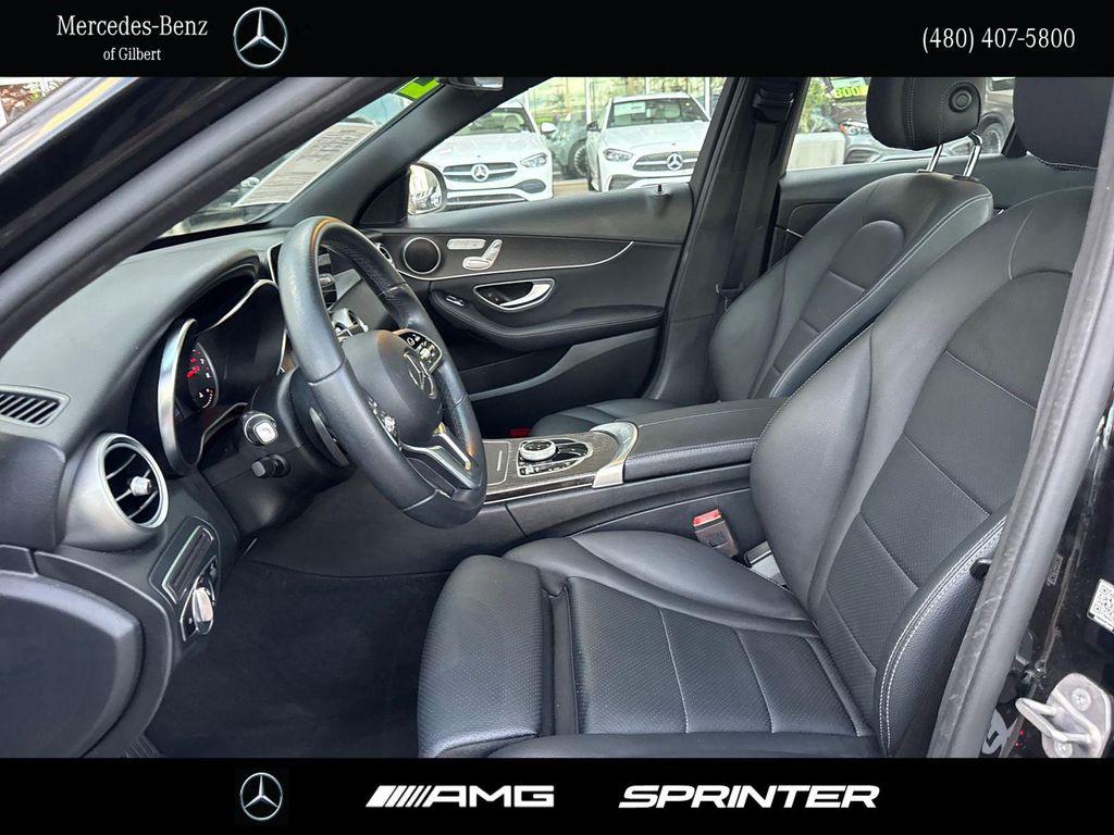 used 2020 Mercedes-Benz C-Class car, priced at $24,994