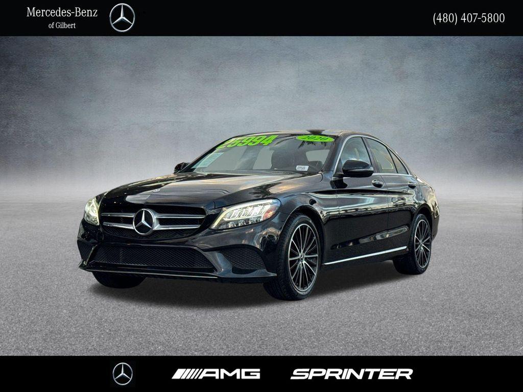 used 2020 Mercedes-Benz C-Class car, priced at $24,994