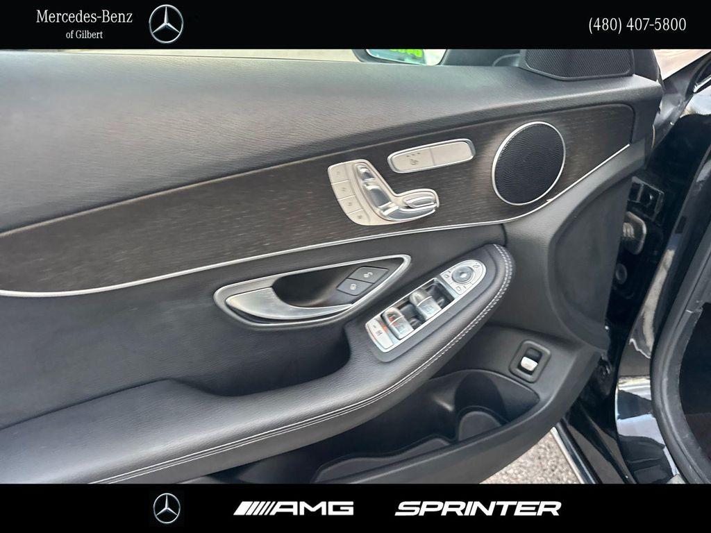 used 2020 Mercedes-Benz C-Class car, priced at $24,994
