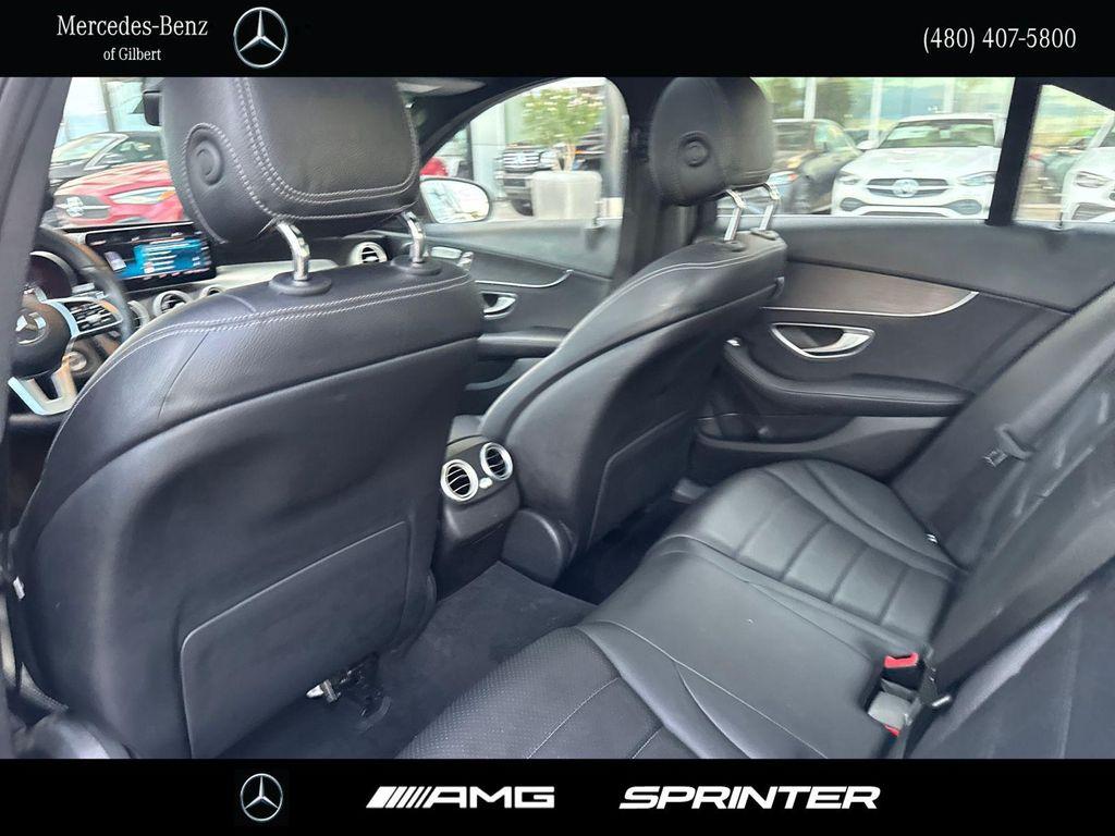 used 2020 Mercedes-Benz C-Class car, priced at $24,994