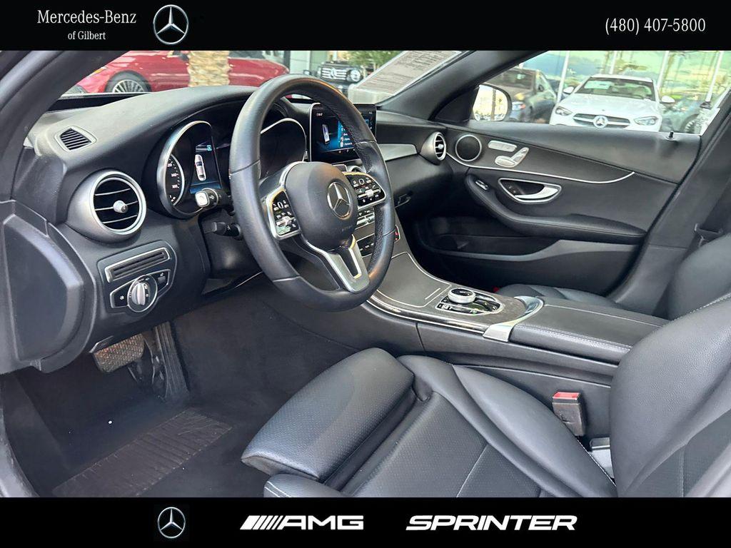 used 2020 Mercedes-Benz C-Class car, priced at $24,994