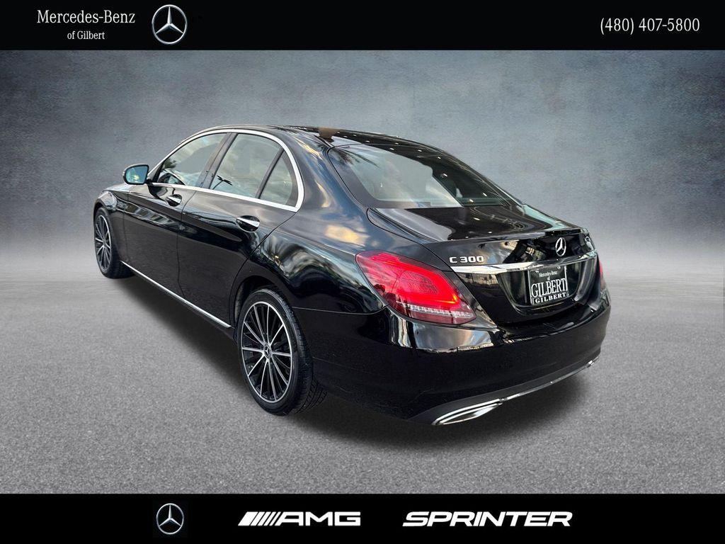 used 2020 Mercedes-Benz C-Class car, priced at $24,994