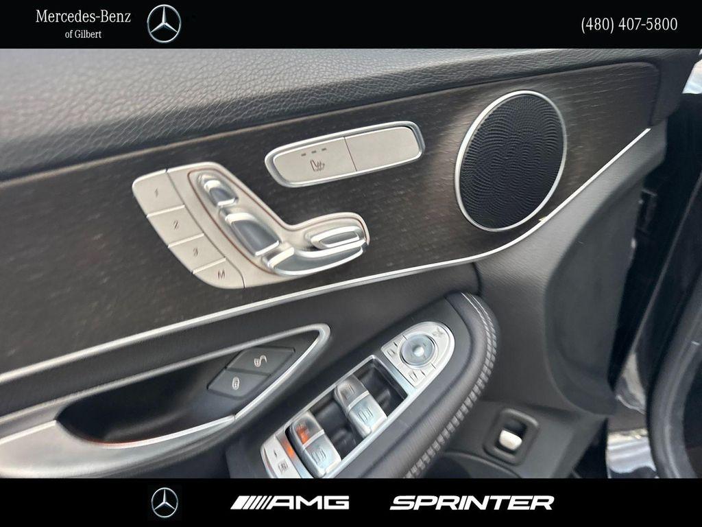 used 2020 Mercedes-Benz C-Class car, priced at $24,994