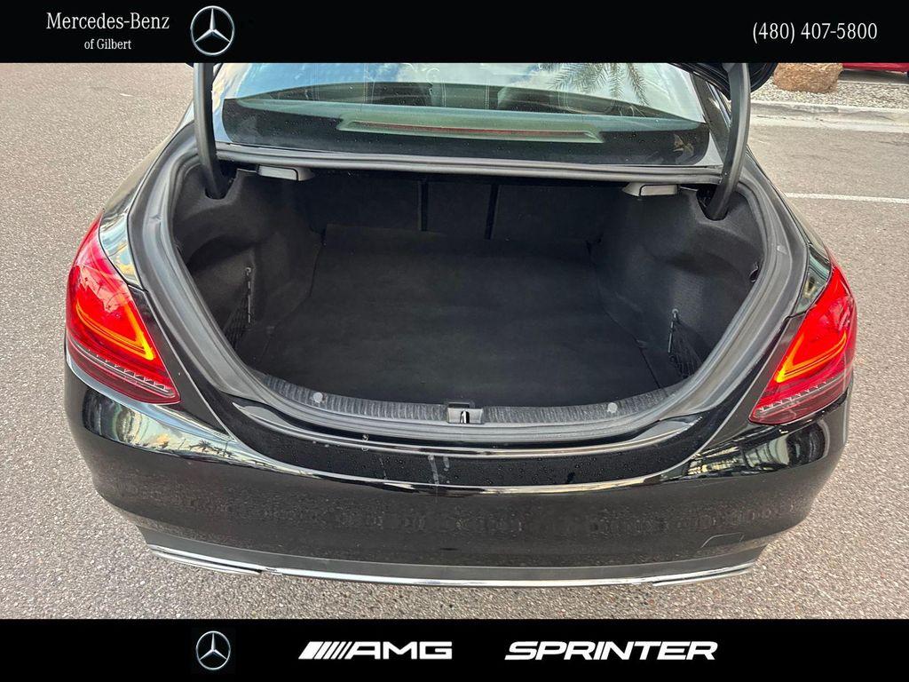 used 2020 Mercedes-Benz C-Class car, priced at $24,994