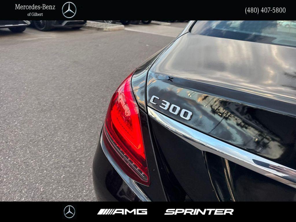 used 2020 Mercedes-Benz C-Class car, priced at $24,994