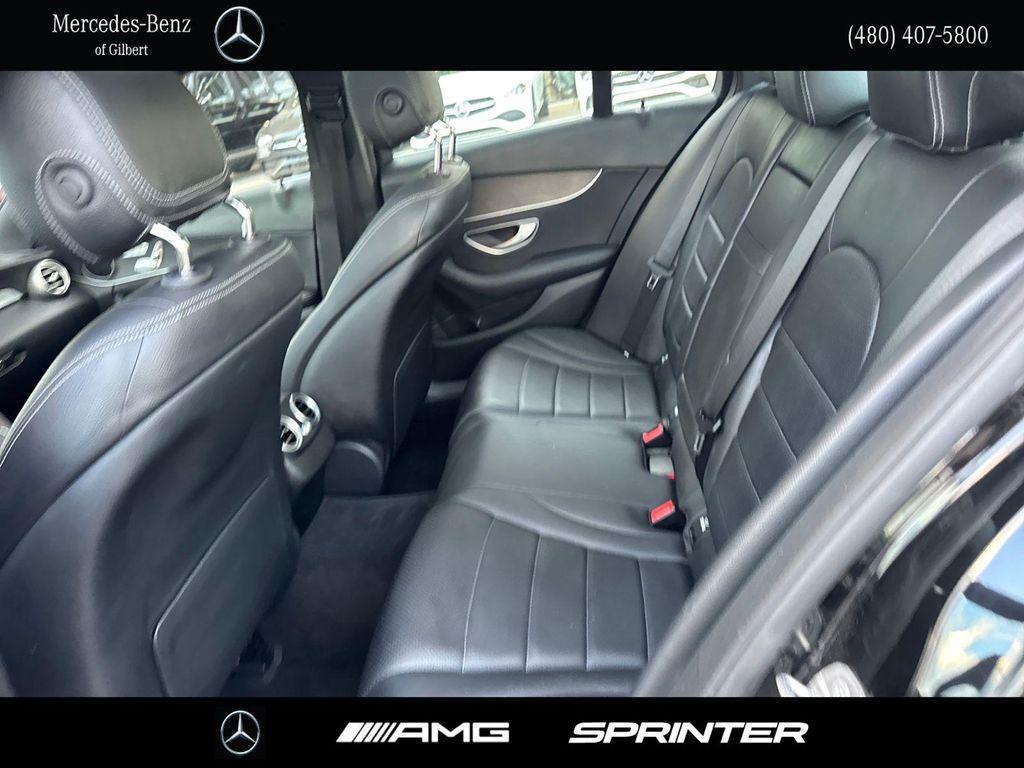 used 2020 Mercedes-Benz C-Class car, priced at $24,994