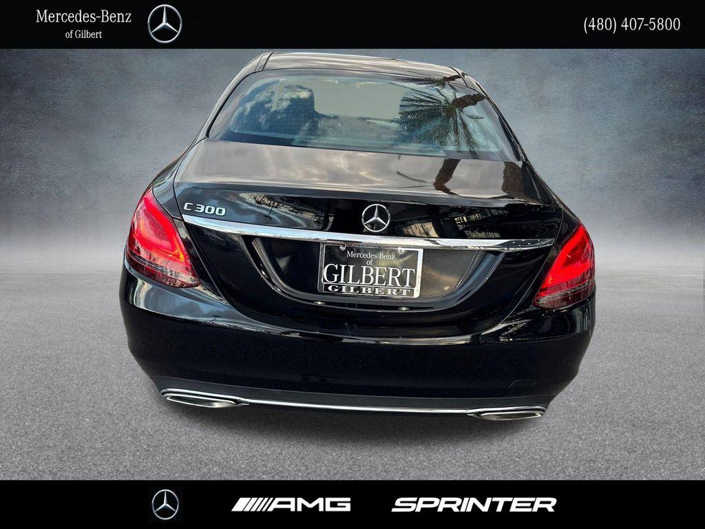 used 2020 Mercedes-Benz C-Class car, priced at $24,994