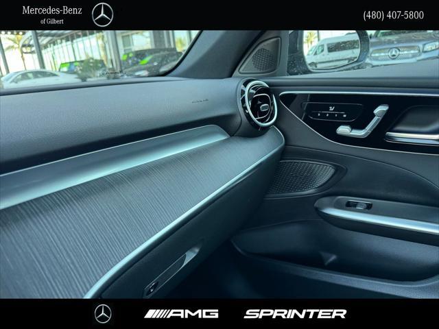 new 2025 Mercedes-Benz C-Class car, priced at $49,600