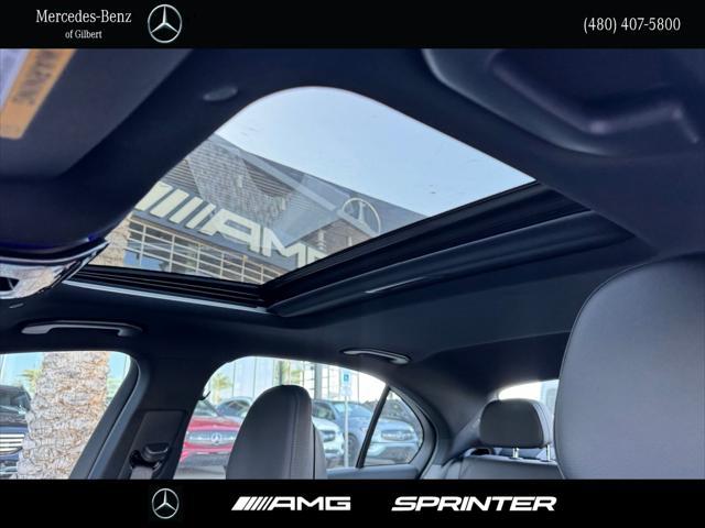 new 2025 Mercedes-Benz C-Class car, priced at $49,600