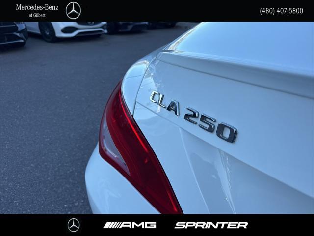 used 2019 Mercedes-Benz CLA 250 car, priced at $22,994