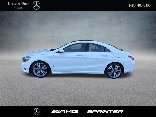 used 2019 Mercedes-Benz CLA 250 car, priced at $22,994