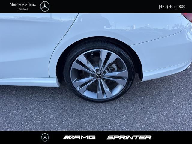 used 2019 Mercedes-Benz CLA 250 car, priced at $22,994