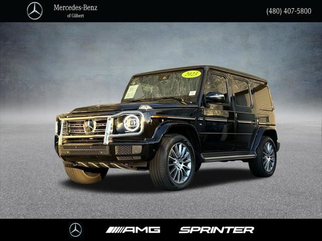 used 2023 Mercedes-Benz G-Class car, priced at $153,987