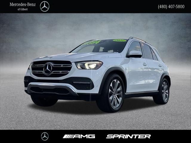 used 2021 Mercedes-Benz GLE 350 car, priced at $40,987