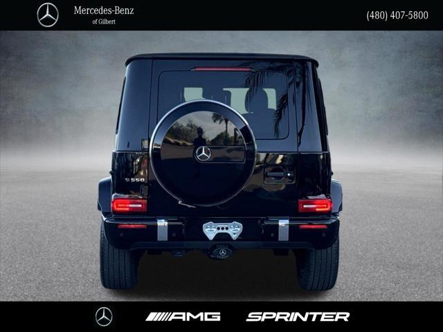 used 2020 Mercedes-Benz G-Class car, priced at $129,994