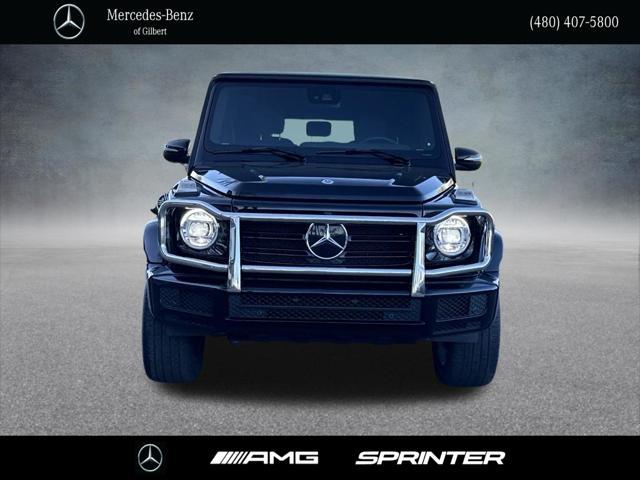 used 2020 Mercedes-Benz G-Class car, priced at $127,994