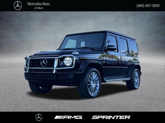 used 2020 Mercedes-Benz G-Class car, priced at $122,987