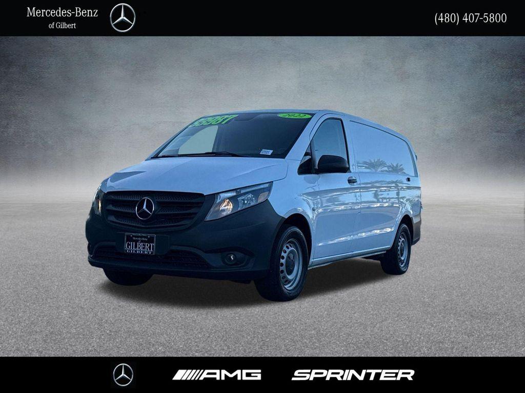 used 2022 Mercedes-Benz Metris car, priced at $33,987