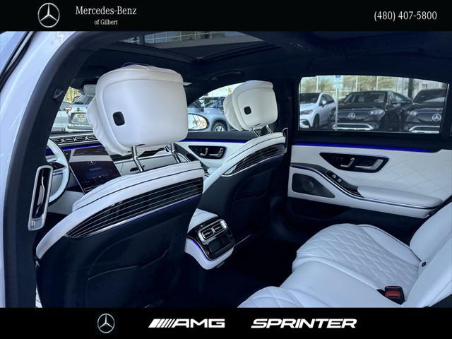 new 2024 Mercedes-Benz S-Class car, priced at $155,350