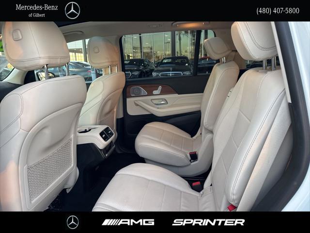 used 2021 Mercedes-Benz GLS 450 car, priced at $44,856