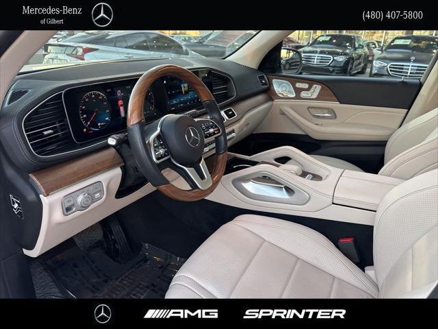 used 2021 Mercedes-Benz GLS 450 car, priced at $44,856