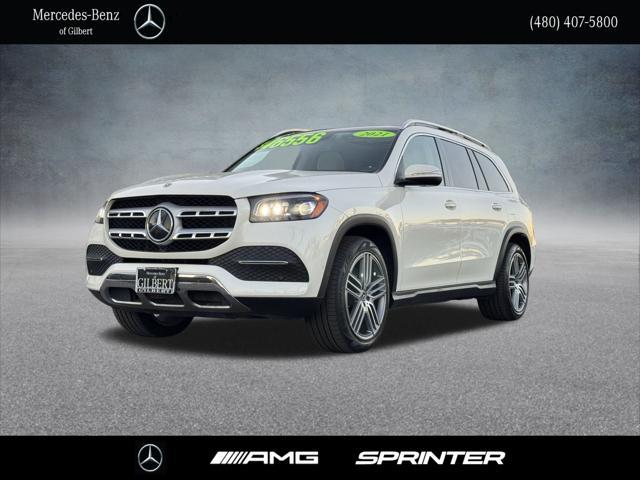 used 2021 Mercedes-Benz GLS 450 car, priced at $44,856