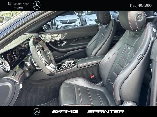 used 2020 Mercedes-Benz AMG E 53 car, priced at $47,987