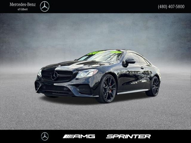 used 2020 Mercedes-Benz AMG E 53 car, priced at $47,987