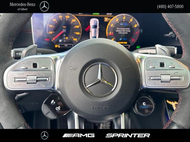 used 2020 Mercedes-Benz AMG E 53 car, priced at $47,987