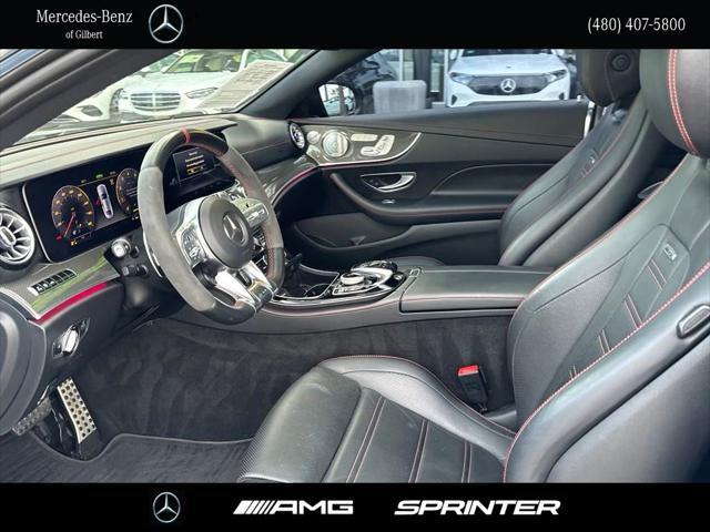 used 2020 Mercedes-Benz AMG E 53 car, priced at $47,987