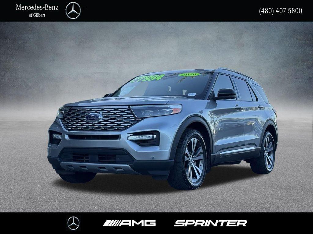 used 2020 Ford Explorer car, priced at $29,494