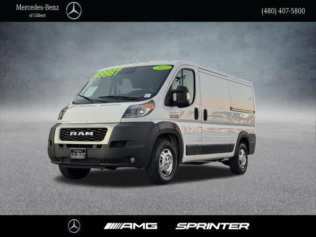 used 2022 Ram ProMaster 2500 car, priced at $44,987