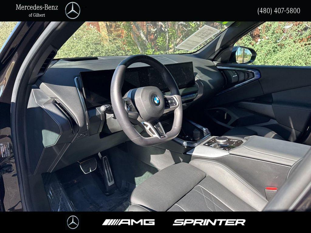 used 2025 BMW X3 car, priced at $49,991