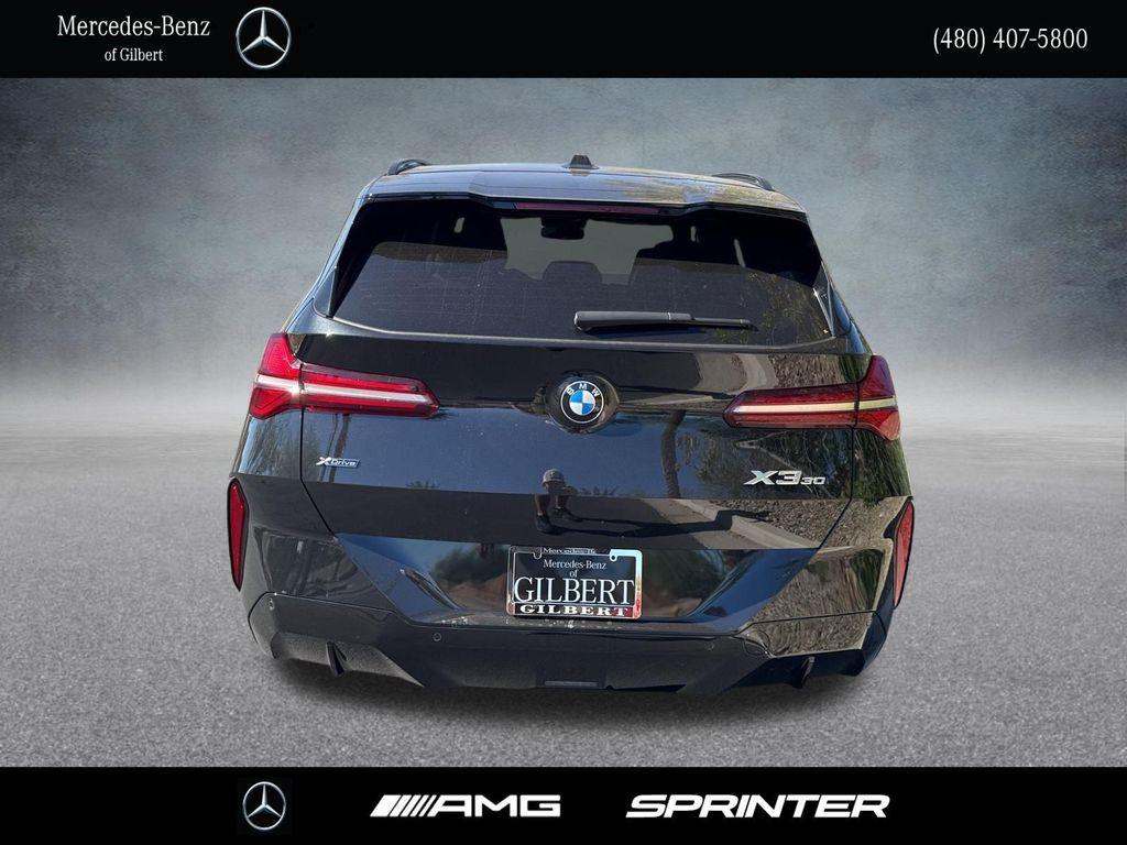 used 2025 BMW X3 car, priced at $49,991