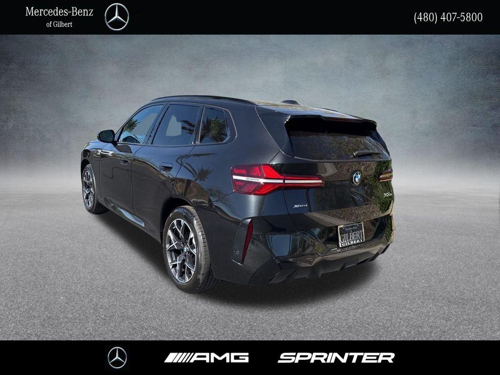 used 2025 BMW X3 car, priced at $49,991