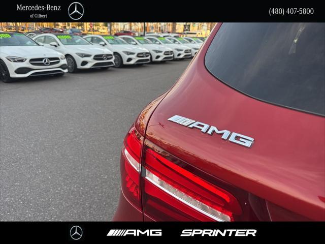 used 2019 Mercedes-Benz AMG GLC 63 car, priced at $48,987