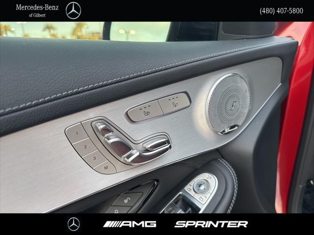 used 2019 Mercedes-Benz AMG GLC 63 car, priced at $48,987