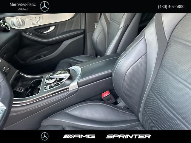 used 2019 Mercedes-Benz AMG GLC 63 car, priced at $48,987