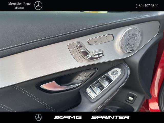 used 2019 Mercedes-Benz AMG GLC 63 car, priced at $48,987