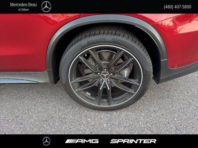 used 2019 Mercedes-Benz AMG GLC 63 car, priced at $48,987